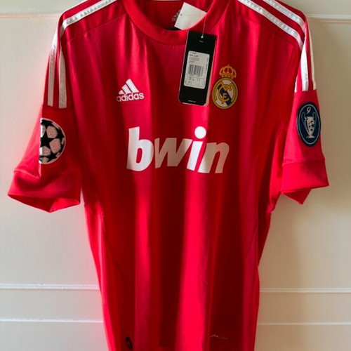 Real Madrid Ronaldo CR7 jersey new, Champions League 11-12 Small