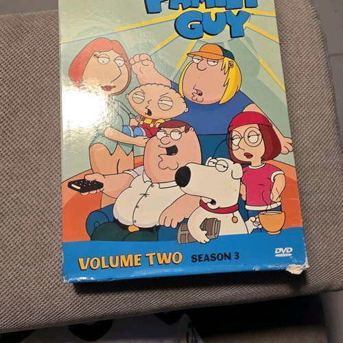 Family Guy Season 3 Volume 2 DVD used, comedy, no Greek subtitles