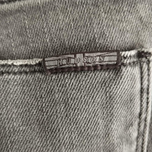 Hudson unisex teen black stonewashed jeans like new
