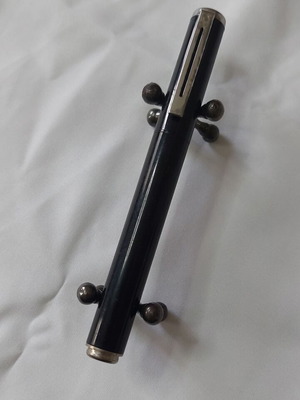 Sheaffer Award fountain pen used, black