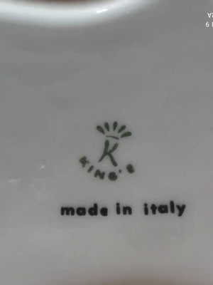 Τασάκι Stoch Brandy παλιό ιταλικής κατασκευής σε άριστη κατάσταση