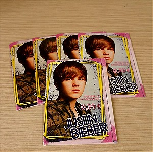 Φακελάκια Justin Bieber
