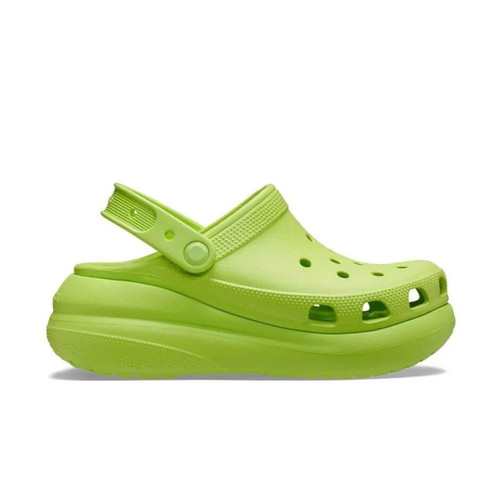 Crocs Classic Crush Clog 207521-3UH Lime, size 37-38