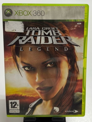 Tomb Raider Legend XBOX360 used with original booklet