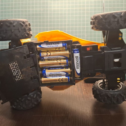 NIKKO Cyclone remote control buggy like new, 1988 model