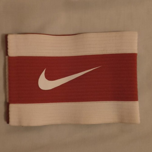 Nike armband red and white like new