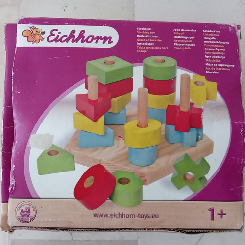 Eichhorn wooden shapes like new