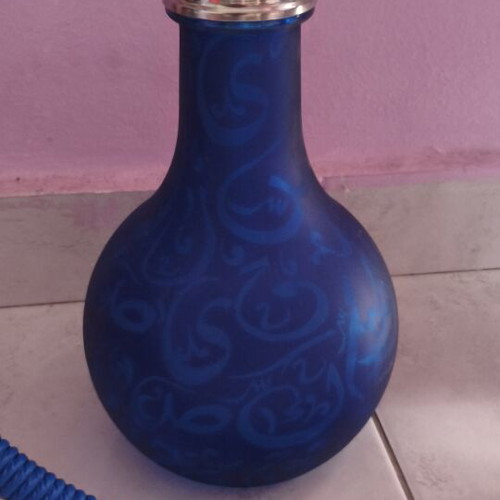 Hookah large used, barely used 5 times