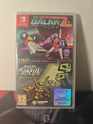 Galak-Z The Void + Skulls Of The Shogun Bone A Ride Edition Platinum Pack Nintendo Switch καινούργιο