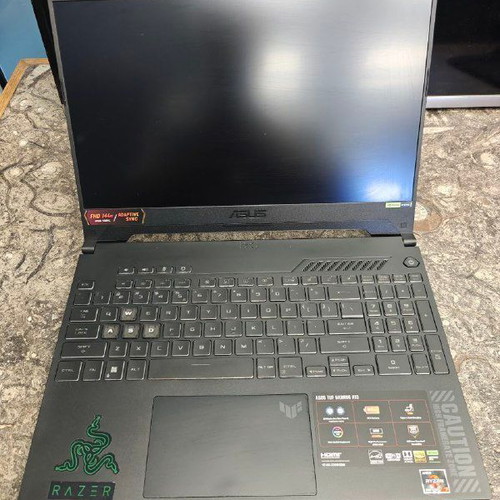 Asus Gaming A-15 laptop like new with AMD Ryzen 7 and RTX 4050