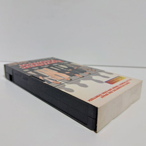 VHS The Usual Suspects used with Greek subtitles