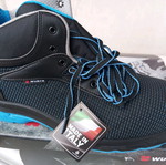 Wurth S3 Work Shoes new, size 44, blue boots