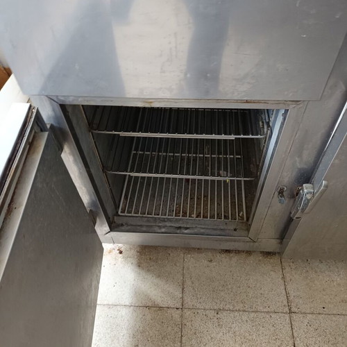 Stainless Steel Professional Refrigerator Freezer used