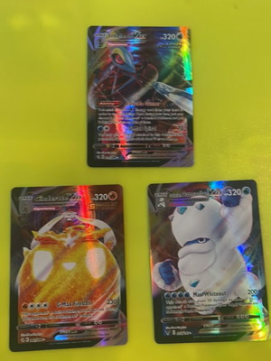 Κάρτες Pokemon καινούργιες, σετ 3 μαγικές