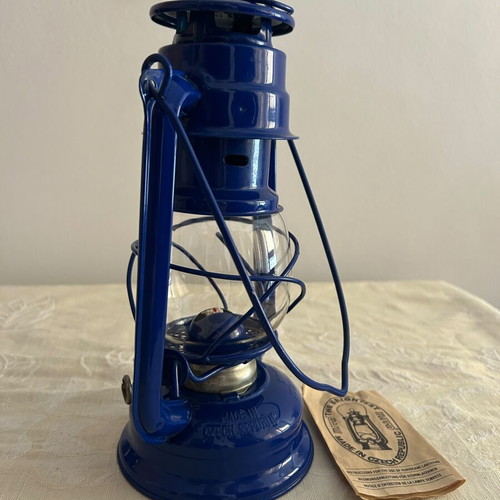 Meva 863 storm lantern like new, made in Czech Republic
