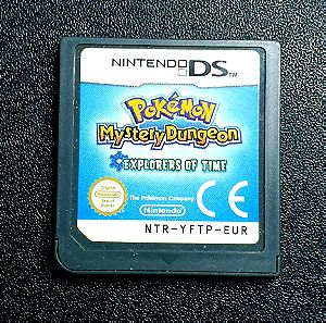 Pokemon Mystery Dungeon Explorers of Time - Nintendo DS