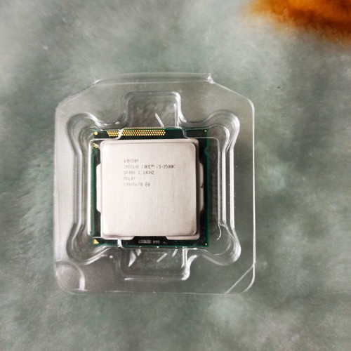 Intel Core i5-2500K used processor with Intel HD Graphics 3000
