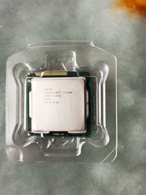Intel Core i5-2500K used processor with Intel HD Graphics 3000