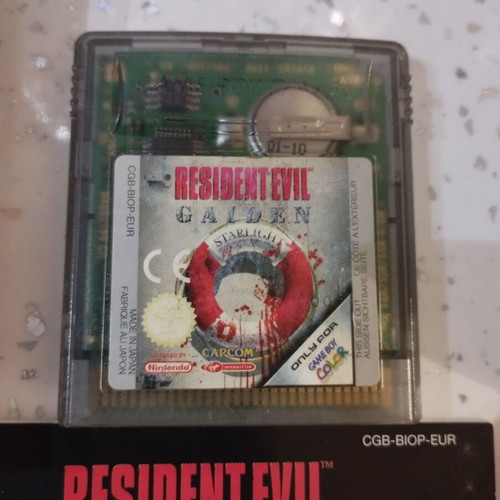 Resident Evil Gaiden Game Boy Color game like new, Greek edition