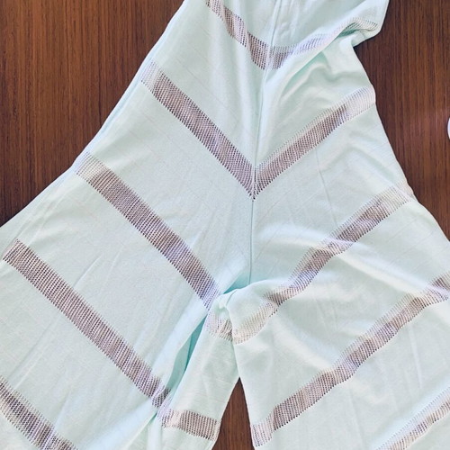 Strapless jumpsuit Ioanna Kourbela like new, knitted cotton