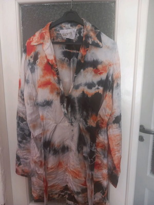 Zoya shirt dress like new, multicolor, one size, Greek brand