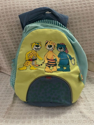 Haba preschool backpack like new for boys