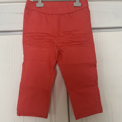 Pepperts! girls' pants size 152, coral red