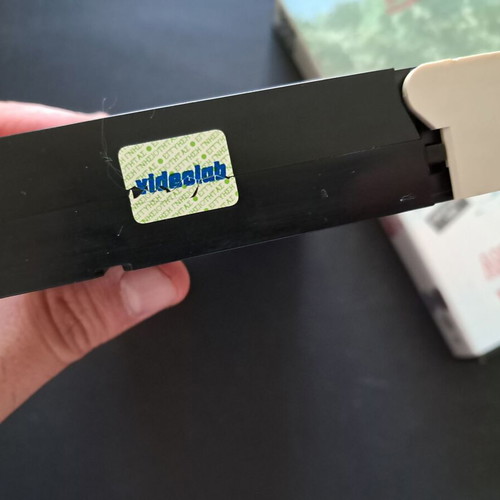Circles in a Forest VHS used, PAL edition with Greek subtitles