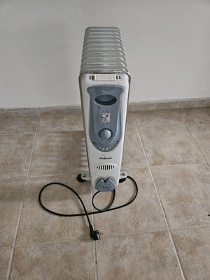 Oil radiator used