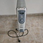 Oil radiator used