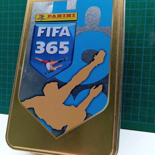 Panini card box used