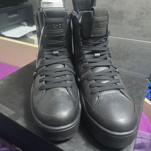 Diesel H-SHIKA HB boots size 42, black