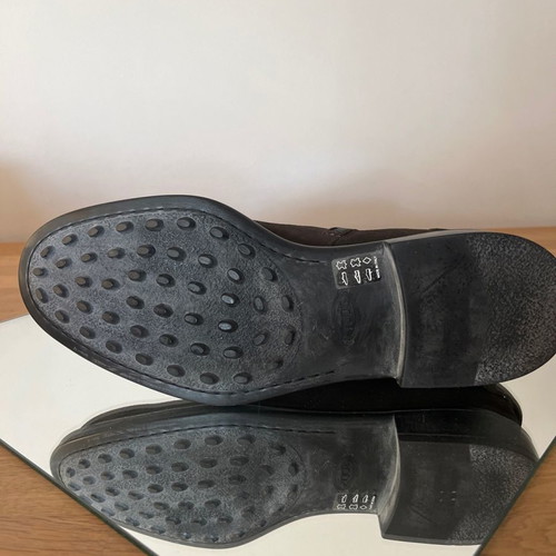 Μπότες Chelsea Tod's ανδρικές καφέ καινούργιες μέγεθος 43