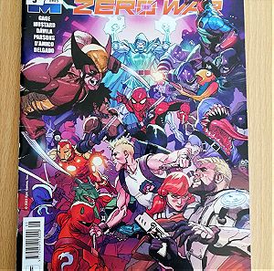 Marvel fortnite zero war τεύχος 5