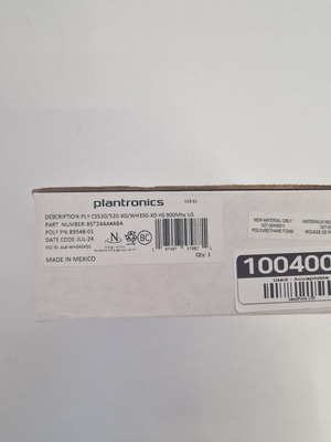 HP Poly CS520-XD wireless headset like new