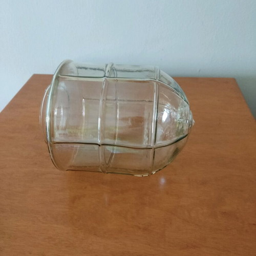 Lamp glass for indoor or outdoor use like new, large