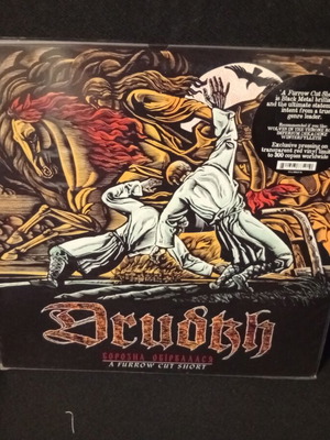 Drudkh coloured vinyl LP, metal