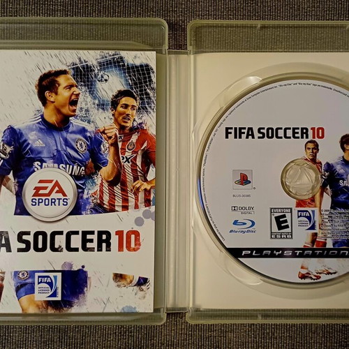 FIFA Soccer 10 PS3 used, complete