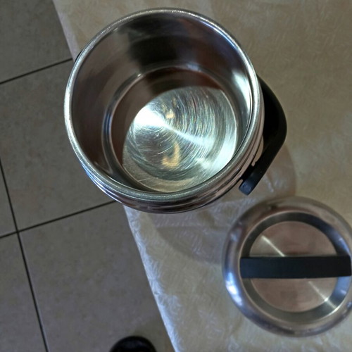 Supor insulated food container 1.5 L used with stainless steel bowl