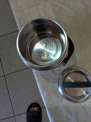 Ισοθερμικό δοχείο φαγητού Supor 1,5 L μεταχειρισμένο με ανοξείδωτο μπολ