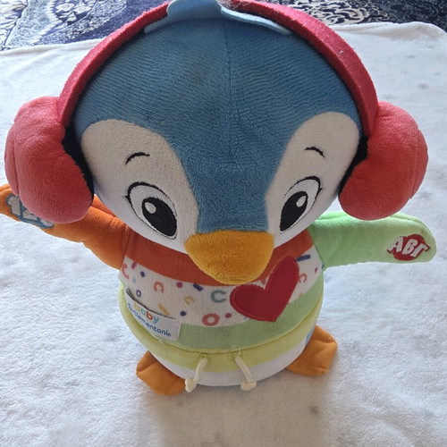 Clementoni dancing penguin used, battery not included