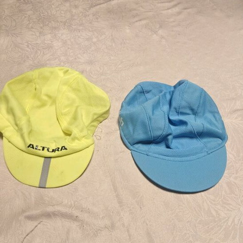 Cycling caps new, 2 pieces Altura and DHD