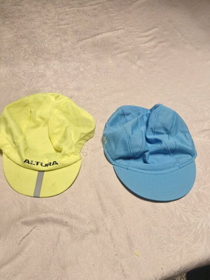 Cycling caps new, 2 pieces Altura and DHD