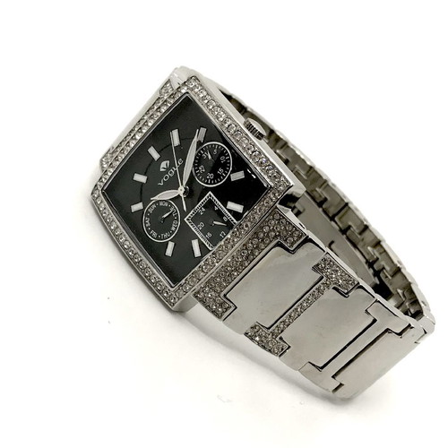 VOGUE women's watch new with Austrian crystals and sapphire