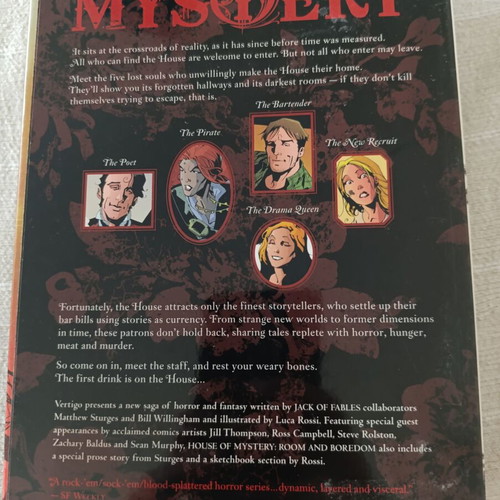 House of Mystery comic book like new, English