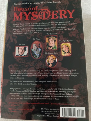 House of Mystery comic book like new, English