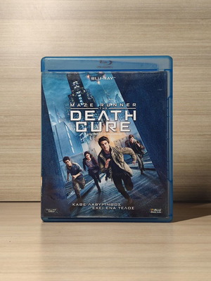 Maze Runner The Death Cure Blu-Ray μεταχειρισμένο με ελληνικούς υπότιτλους