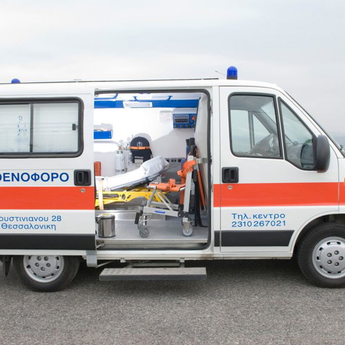 Fiat Ducato ambulance used