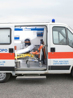 Fiat Ducato ambulance used