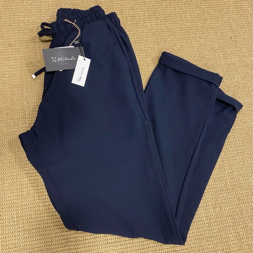 Attitude Blue Casual Pants New, Form Fit, Size 33